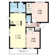 サンフラワーの間取り画像