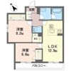 トラストメゾンしらぎくの間取り画像