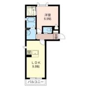 QUEEN’S TOWN Cの間取り画像