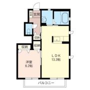 エルシエロ クラーロAの間取り画像