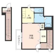 ヴァンベールの間取り画像