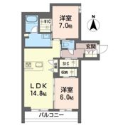 アーバンTの間取り画像