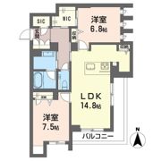 アーバンTの間取り画像