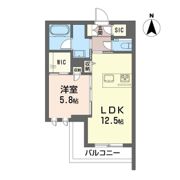 アーバンTの間取り画像