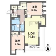 アーバンTの間取り画像