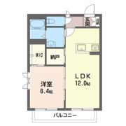 ローズ コートの間取り画像