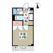 レジデンスTOYOUKE江曽島の間取り画像