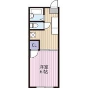 イタデラハイツの間取り画像