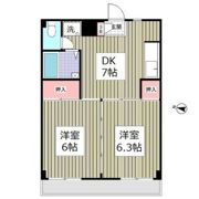 蓮田木下マンションの間取り画像