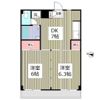 蓮田木下マンションの間取り画像