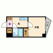 ブリッヂガーデン那古野の間取り画像