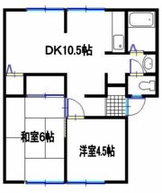 エクセル山崎の間取り画像