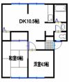 エクセル山崎の間取り画像