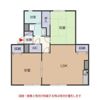 CASA VERDE朝日の間取り画像