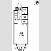 ル・ノール白石駅前Ⅰの間取り画像