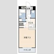 MODERATE(V)の間取り画像