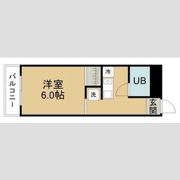 茨木ハイツの間取り画像