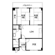 ホワイエアンノマエの間取り画像