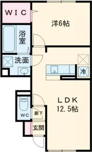 ウインドウIIの間取り画像