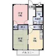 Surplusかもんの間取り画像