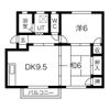 ハイツラックの間取り画像