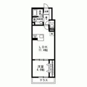 ホワイトバードの間取り画像