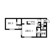 仮)GA-S8W12 MSの間取り画像