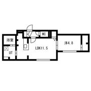 Gloire(グロワール) 仮)GA-S8W12MSの間取り画像