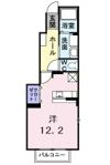 アルベロパラッツォの間取り画像