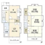 海老名市の間取り画像