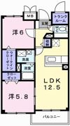 セイント・サチの間取り画像