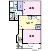 パークサイド トリイ Ⅱの間取り画像