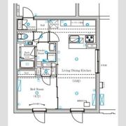Mind Kojiyaの間取り画像