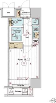 ベルグレードHJの間取り画像