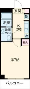 LINX LEGAMIの間取り画像
