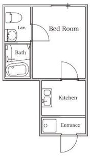 ソフィアエヌ湘南平塚の間取り画像