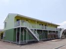新居アパート．Yの間取り画像