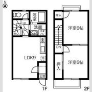 DUPLEX 国王81Bの間取り画像