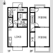 DUPLEX 国王105Bの間取り画像