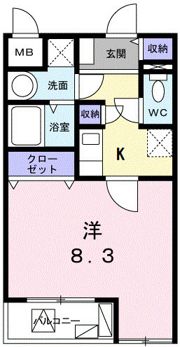 ブルーグレイス馬込の間取り画像