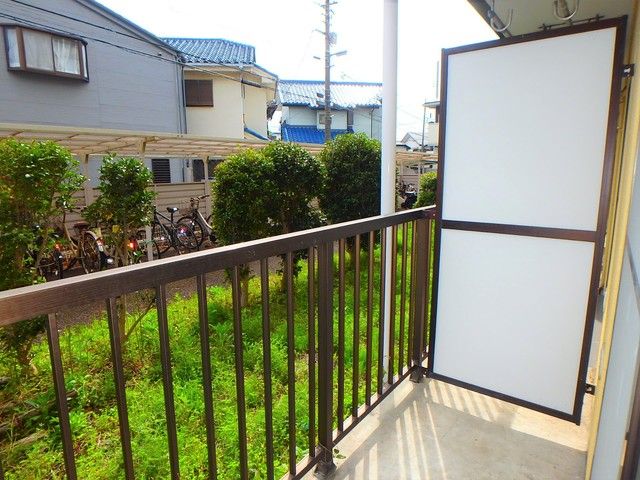 ベランダ・バルコニー