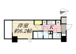 N－stage八王子Ⅱの間取り画像