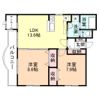 ミューM＆Uの間取り画像