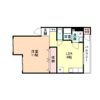 館出マンションの間取り画像