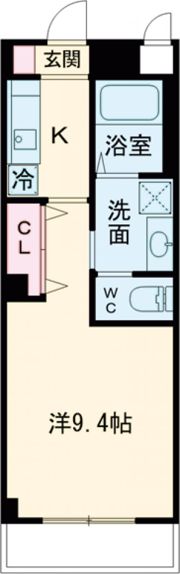 ラティール．Ⅴの間取り画像