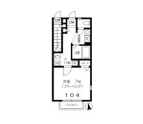 シャルマンの間取り画像