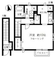 メゾンオトヌの間取り画像
