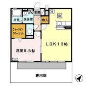 シャイニーパークの間取り画像