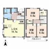 ミレリサイア A棟の間取り画像