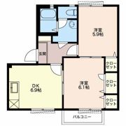 AUBE’02の間取り画像